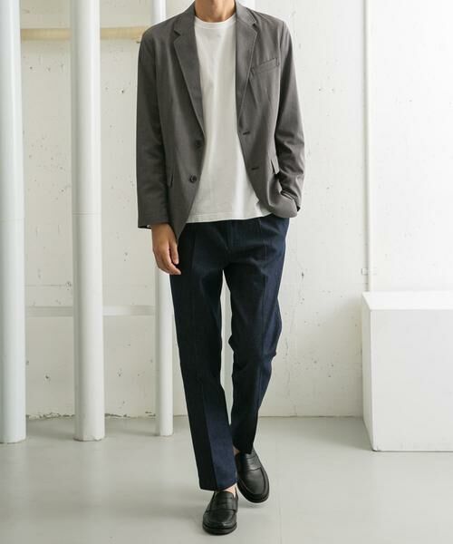 URBAN RESEARCH ROSSO / アーバンリサーチ ロッソ デニムパンツ | 『XLサイズあり』デニムスラックスパンツ | 詳細15