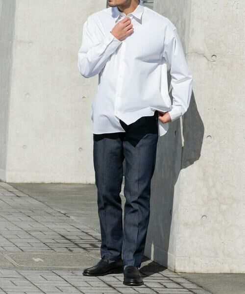 URBAN RESEARCH ROSSO / アーバンリサーチ ロッソ デニムパンツ | 『XLサイズあり』デニムスラックスパンツ | 詳細2