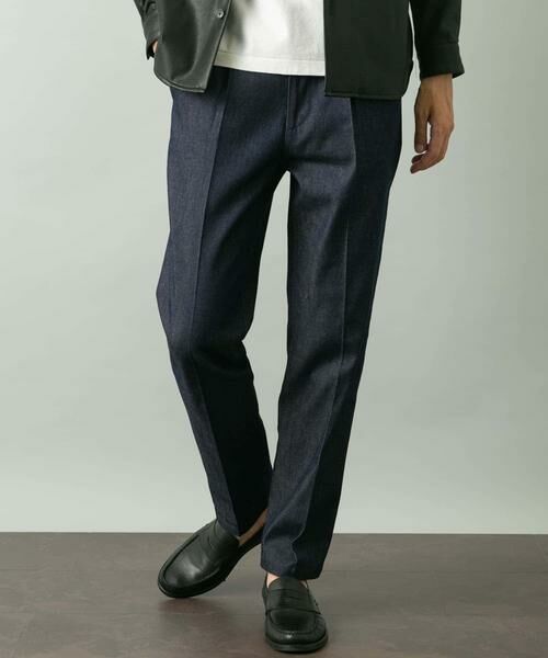 URBAN RESEARCH ROSSO / アーバンリサーチ ロッソ デニムパンツ | 『XLサイズあり』デニムスラックスパンツ | 詳細3