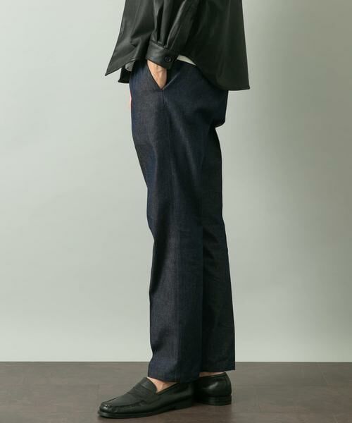 URBAN RESEARCH ROSSO / アーバンリサーチ ロッソ デニムパンツ | 『XLサイズあり』デニムスラックスパンツ | 詳細4