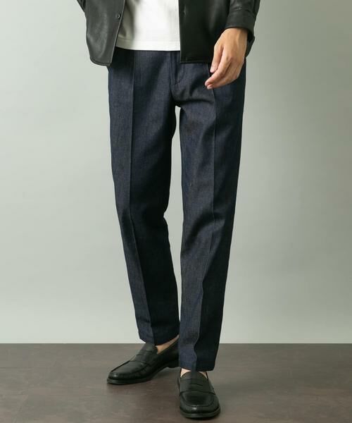 URBAN RESEARCH ROSSO / アーバンリサーチ ロッソ デニムパンツ | 『XLサイズあり』デニムスラックスパンツ | 詳細8