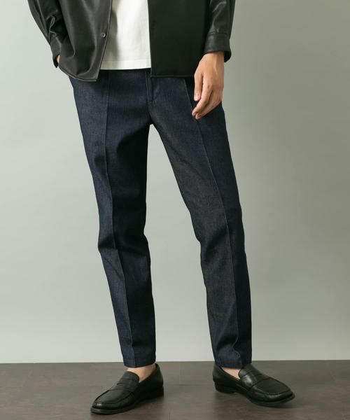 URBAN RESEARCH ROSSO / アーバンリサーチ ロッソ デニムパンツ | 『XLサイズあり』デニムスラックスパンツ | 詳細9