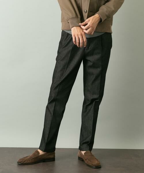 URBAN RESEARCH ROSSO / アーバンリサーチ ロッソ デニムパンツ | 『XLサイズあり』デニムスラックスパンツ | 詳細25