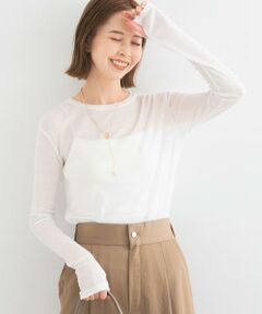 URBAN RESEARCH ROSSO / アーバンリサーチ ロッソ Tシャツ | シアーテレコカットソー