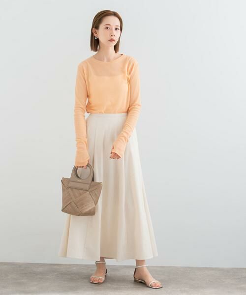 URBAN RESEARCH ROSSO / アーバンリサーチ ロッソ Tシャツ | シアーテレコカットソー | 詳細2