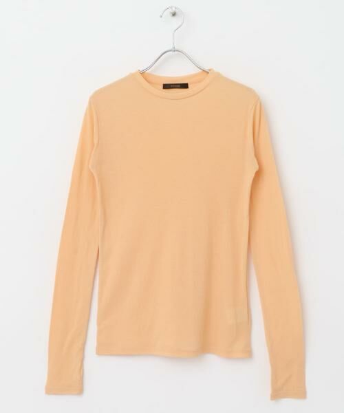 URBAN RESEARCH ROSSO / アーバンリサーチ ロッソ Tシャツ | シアーテレコカットソー | 詳細3