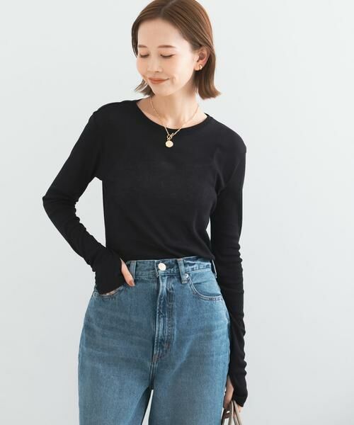 URBAN RESEARCH ROSSO / アーバンリサーチ ロッソ Tシャツ | シアーテレコカットソー | 詳細7