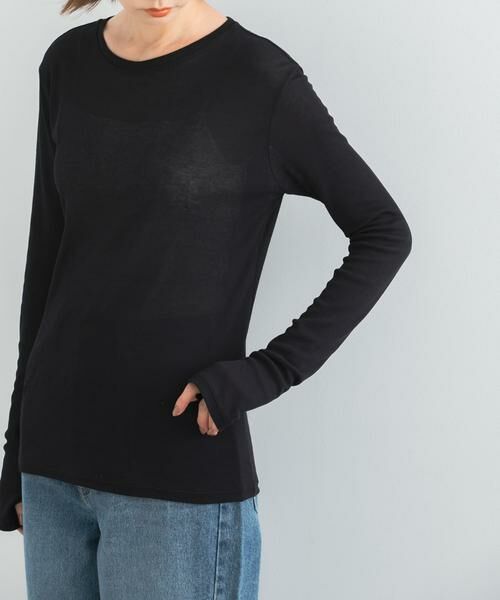 URBAN RESEARCH ROSSO / アーバンリサーチ ロッソ Tシャツ | シアーテレコカットソー | 詳細18