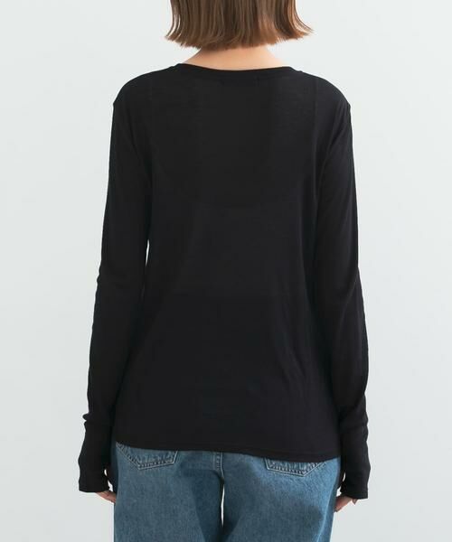 URBAN RESEARCH ROSSO / アーバンリサーチ ロッソ Tシャツ | シアーテレコカットソー | 詳細13