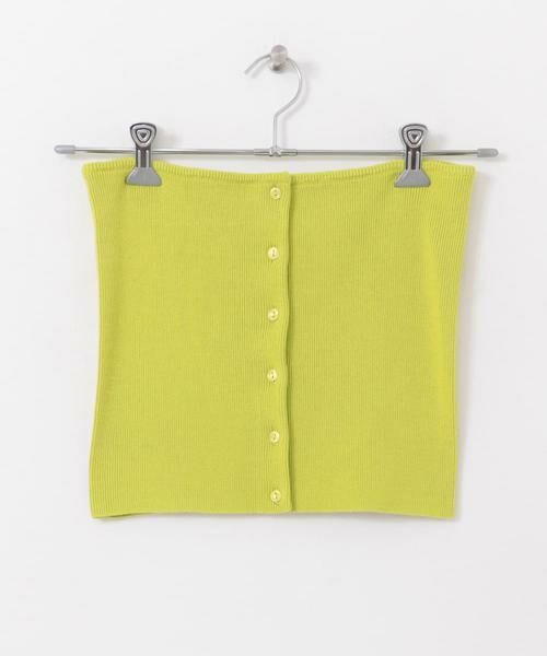 URBAN RESEARCH ROSSO / アーバンリサーチ ロッソ ニット・セーター | ボタンデザインベアトップ | 詳細10