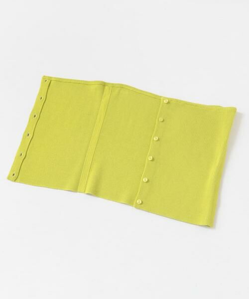 URBAN RESEARCH ROSSO / アーバンリサーチ ロッソ ニット・セーター | ボタンデザインベアトップ | 詳細11