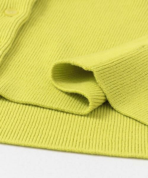 URBAN RESEARCH ROSSO / アーバンリサーチ ロッソ ニット・セーター | ボタンデザインベアトップ | 詳細13