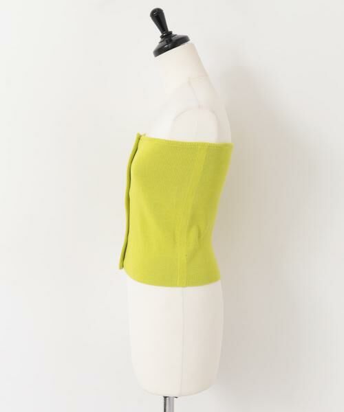 URBAN RESEARCH ROSSO / アーバンリサーチ ロッソ ニット・セーター | ボタンデザインベアトップ | 詳細8