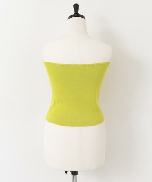 URBAN RESEARCH ROSSO / アーバンリサーチ ロッソ ニット・セーター | ボタンデザインベアトップ | 詳細9