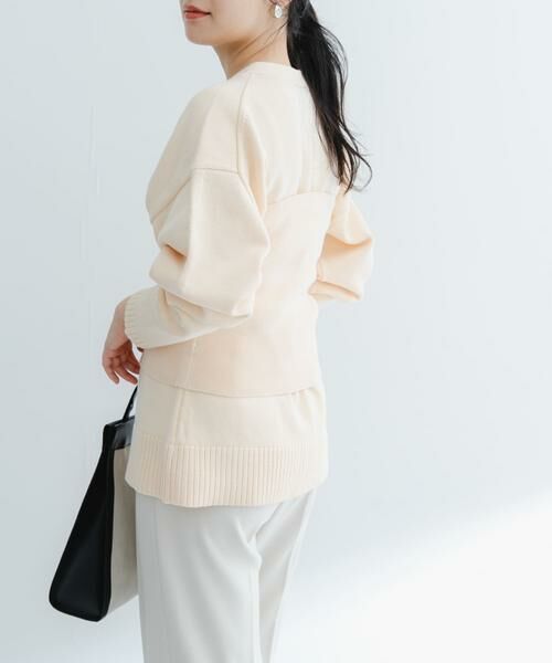 URBAN RESEARCH ROSSO / アーバンリサーチ ロッソ ニット・セーター | ボタンデザインベアトップ | 詳細17