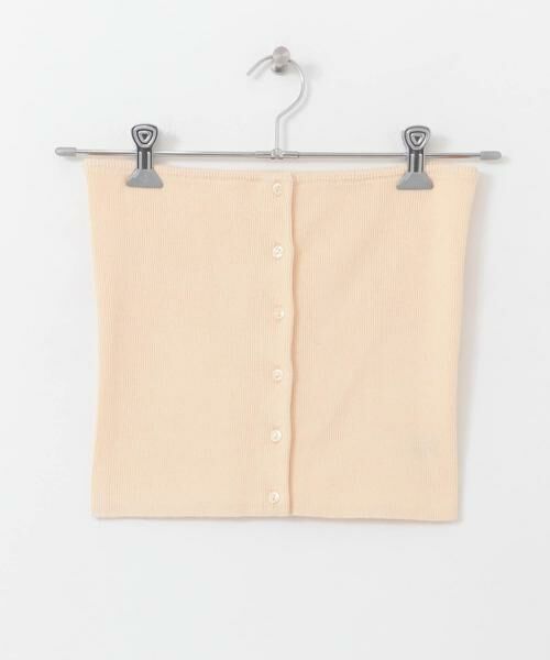 URBAN RESEARCH ROSSO / アーバンリサーチ ロッソ ニット・セーター | ボタンデザインベアトップ | 詳細20