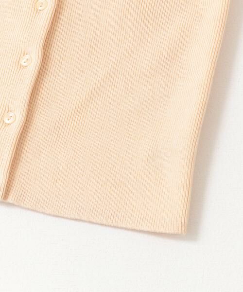 URBAN RESEARCH ROSSO / アーバンリサーチ ロッソ ニット・セーター | ボタンデザインベアトップ | 詳細21
