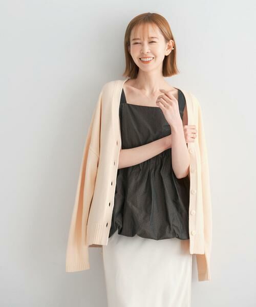 URBAN RESEARCH ROSSO / アーバンリサーチ ロッソ カーディガン・ボレロ | ウエストシェイプカーディガン | 詳細18