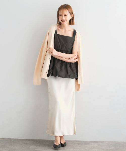 URBAN RESEARCH ROSSO / アーバンリサーチ ロッソ カーディガン・ボレロ | ウエストシェイプカーディガン | 詳細19