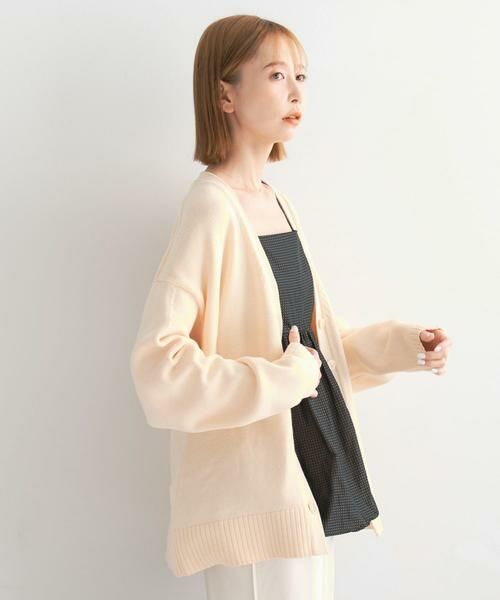 URBAN RESEARCH ROSSO / アーバンリサーチ ロッソ カーディガン・ボレロ | ウエストシェイプカーディガン | 詳細15