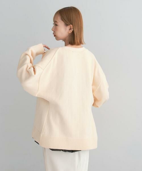 URBAN RESEARCH ROSSO / アーバンリサーチ ロッソ カーディガン・ボレロ | ウエストシェイプカーディガン | 詳細16