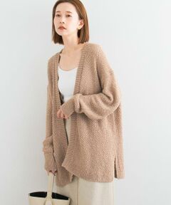 URBAN RESEARCH ROSSO / アーバンリサーチ ロッソ カーディガン・ボレロ | 透かし編みミドルカーディガン