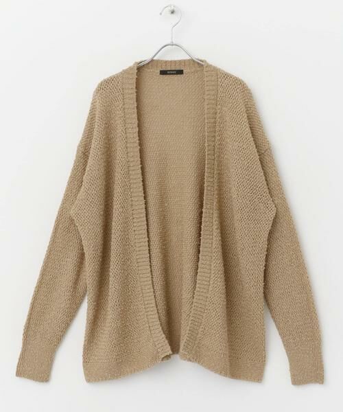 URBAN RESEARCH ROSSO / アーバンリサーチ ロッソ カーディガン・ボレロ | 透かし編みミドルカーディガン | 詳細6