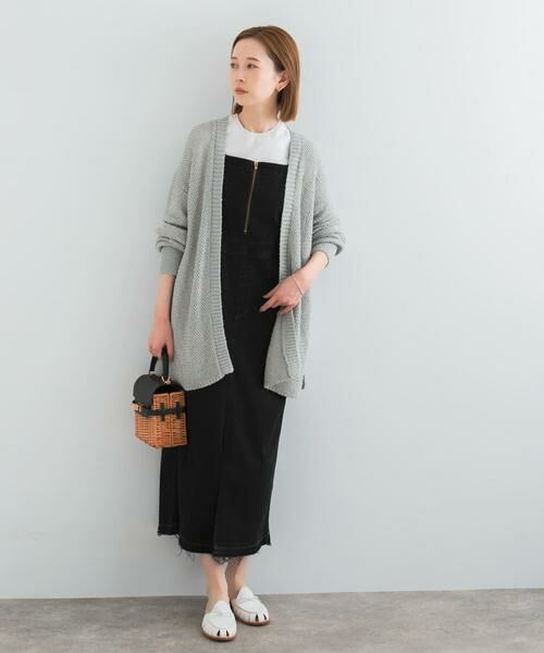 URBAN RESEARCH ROSSO / アーバンリサーチ ロッソ カーディガン・ボレロ | 透かし編みミドルカーディガン | 詳細21