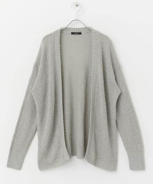 URBAN RESEARCH ROSSO / アーバンリサーチ ロッソ カーディガン・ボレロ | 透かし編みミドルカーディガン | 詳細23