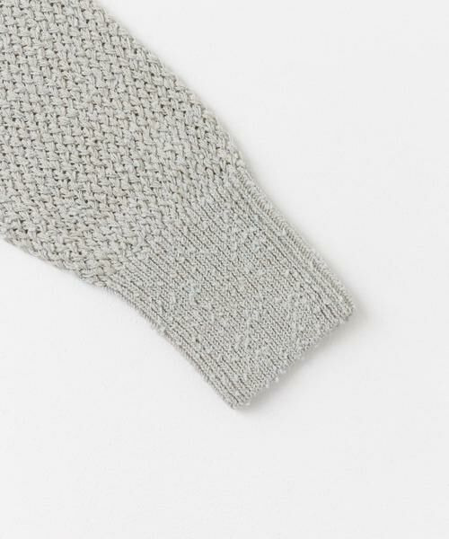 URBAN RESEARCH ROSSO / アーバンリサーチ ロッソ カーディガン・ボレロ | 透かし編みミドルカーディガン | 詳細24