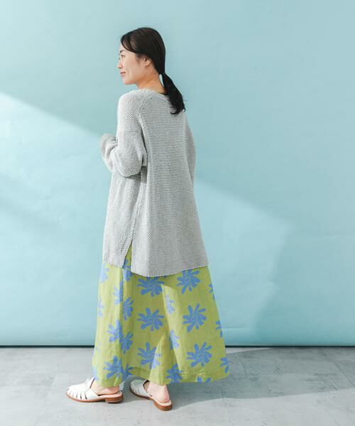 URBAN RESEARCH ROSSO / アーバンリサーチ ロッソ カーディガン・ボレロ | 透かし編みミドルカーディガン | 詳細14