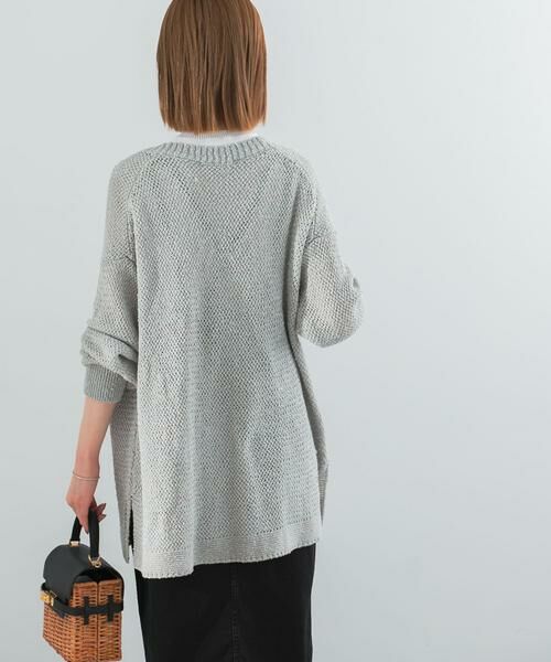 URBAN RESEARCH ROSSO / アーバンリサーチ ロッソ カーディガン・ボレロ | 透かし編みミドルカーディガン | 詳細17