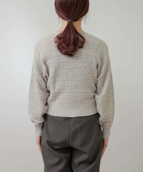 URBAN RESEARCH ROSSO / アーバンリサーチ ロッソ カーディガン・ボレロ | F by ROSSO　ラメニットビスチェ+カーディガン | 詳細22