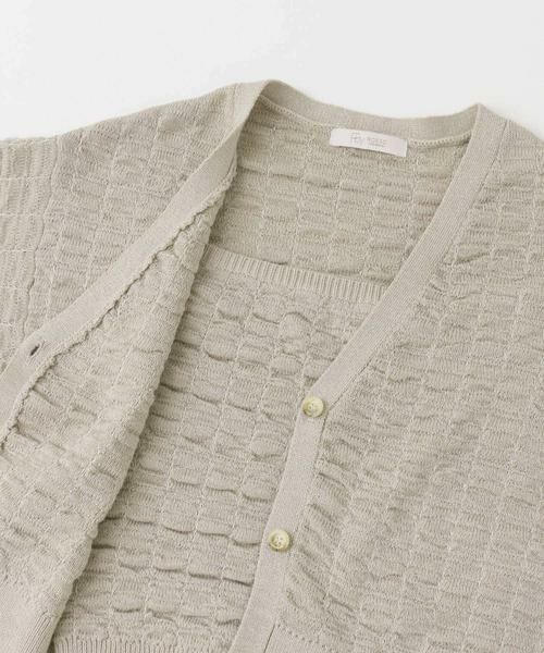 URBAN RESEARCH ROSSO / アーバンリサーチ ロッソ カーディガン・ボレロ | F by ROSSO　ラメニットビスチェ+カーディガン | 詳細24