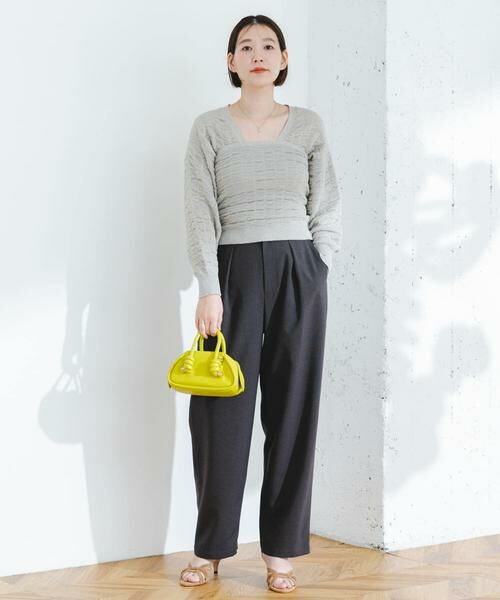 URBAN RESEARCH ROSSO / アーバンリサーチ ロッソ カーディガン・ボレロ | F by ROSSO　ラメニットビスチェ+カーディガン | 詳細13