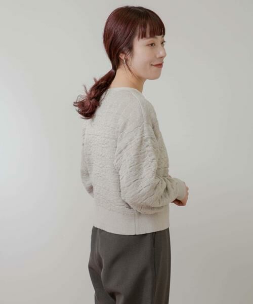 URBAN RESEARCH ROSSO / アーバンリサーチ ロッソ カーディガン・ボレロ | F by ROSSO　ラメニットビスチェ+カーディガン | 詳細15