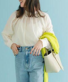 URBAN RESEARCH ROSSO / アーバンリサーチ ロッソ シャツ・ブラウス | ランダムタックセミシアーブラウス