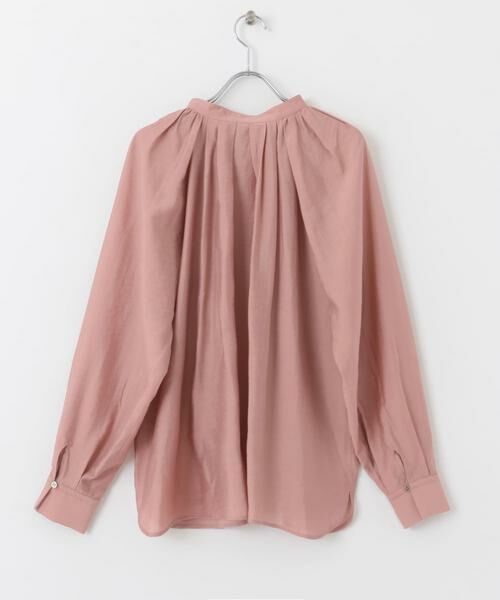 URBAN RESEARCH ROSSO / アーバンリサーチ ロッソ シャツ・ブラウス | ランダムタックセミシアーブラウス | 詳細10