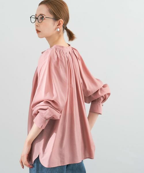 URBAN RESEARCH ROSSO / アーバンリサーチ ロッソ シャツ・ブラウス | ランダムタックセミシアーブラウス | 詳細3