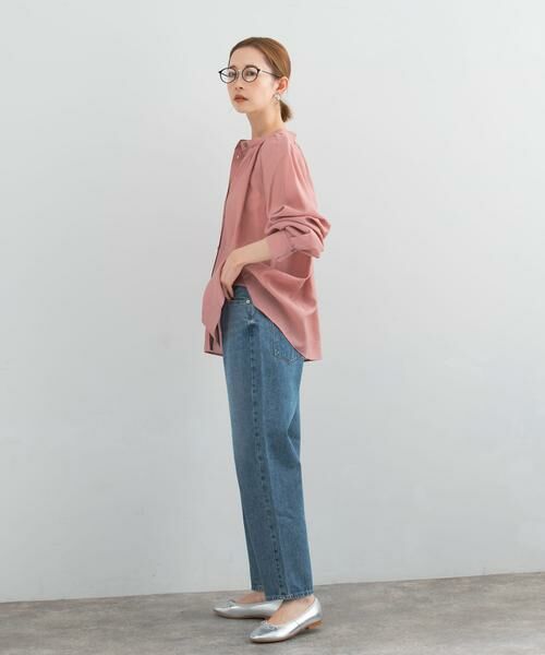 URBAN RESEARCH ROSSO / アーバンリサーチ ロッソ シャツ・ブラウス | ランダムタックセミシアーブラウス | 詳細7