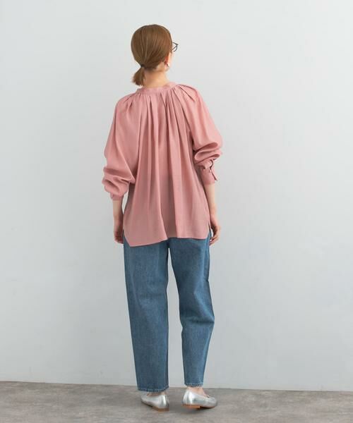 URBAN RESEARCH ROSSO / アーバンリサーチ ロッソ シャツ・ブラウス | ランダムタックセミシアーブラウス | 詳細8