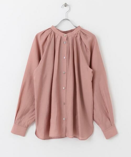 URBAN RESEARCH ROSSO / アーバンリサーチ ロッソ シャツ・ブラウス | ランダムタックセミシアーブラウス | 詳細9