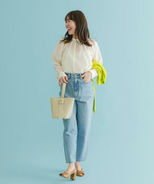 URBAN RESEARCH ROSSO / アーバンリサーチ ロッソ シャツ・ブラウス | ランダムタックセミシアーブラウス | 詳細13