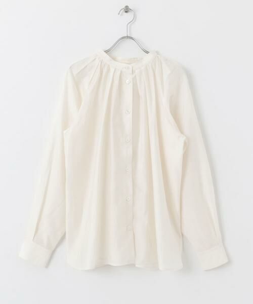URBAN RESEARCH ROSSO / アーバンリサーチ ロッソ シャツ・ブラウス | ランダムタックセミシアーブラウス | 詳細22