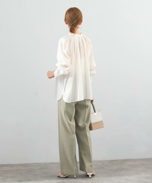 URBAN RESEARCH ROSSO / アーバンリサーチ ロッソ シャツ・ブラウス | ランダムタックセミシアーブラウス | 詳細21