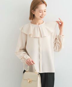 URBAN RESEARCH ROSSO / アーバンリサーチ ロッソ シャツ・ブラウス | 楊柳フリルブラウス