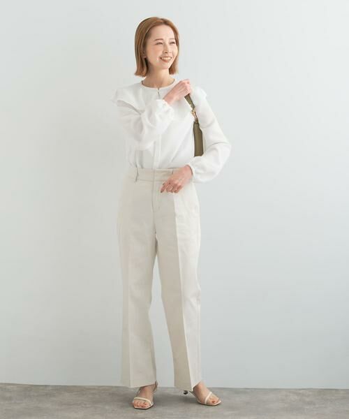 URBAN RESEARCH ROSSO / アーバンリサーチ ロッソ シャツ・ブラウス | 楊柳フリルブラウス | 詳細19