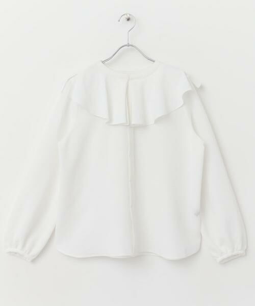 URBAN RESEARCH ROSSO / アーバンリサーチ ロッソ シャツ・ブラウス | 楊柳フリルブラウス | 詳細20