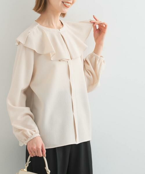 URBAN RESEARCH ROSSO / アーバンリサーチ ロッソ シャツ・ブラウス | 楊柳フリルブラウス | 詳細22
