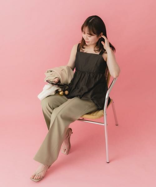 URBAN RESEARCH ROSSO / アーバンリサーチ ロッソ シャツ・ブラウス | バルーンキャミブラウス | 詳細1